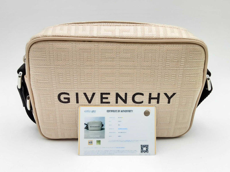 Givenchy G-essentials 4g Coated Canvas Camera Bag Fw0924wrxsa