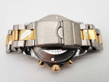 Tag Heuer Caf2120 41 Aquaracer Chronograph Two-tone Steel Watch Do0725rxzde