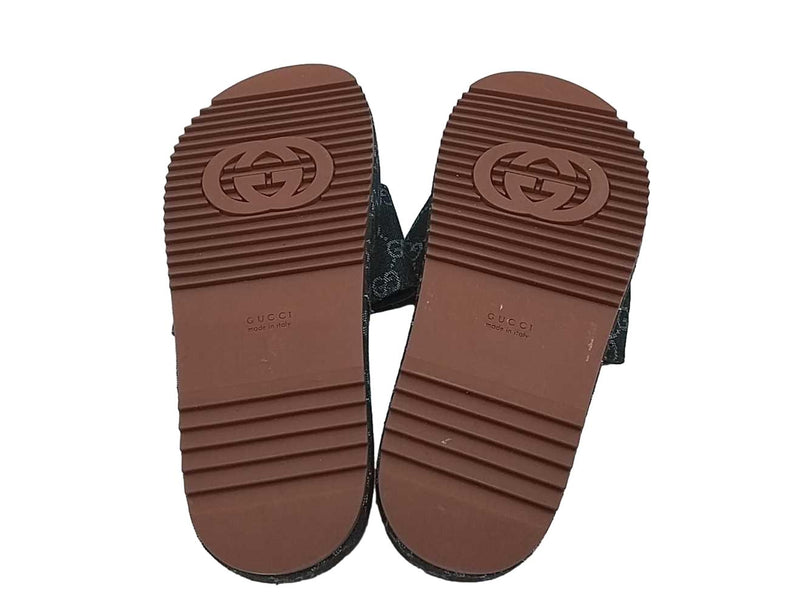 Gucci Gg Denim Blue Blue Size 43 Jg0823lzxmia