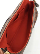 Louis Vuitton Recoleta Shoulder Bag In Damier Ebene Coated Canvas Fw1125wrxdu