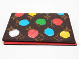 Louis Vuitton X Yayoi Kusama Monogram Pokodots Passport Holder Do0626pxzde