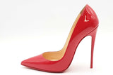Christian Louboutin Red Patent Leather So Kate Heels Size 37.5 Eb0425wxzde