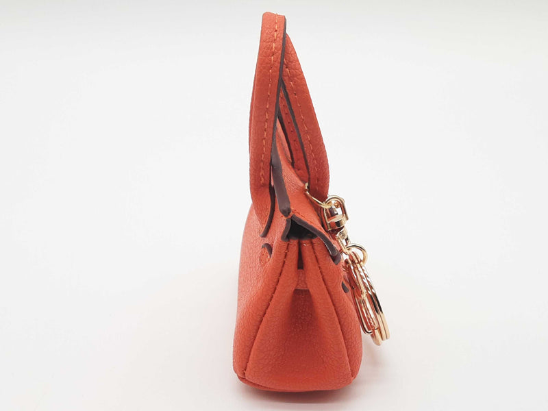 Orange Doggie Bag Holder Mini Bag Charm Do0825cde