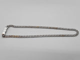 20.0 Cttw Natural Diamonds 10k Gold 31.6g Cuban Chain 16.5 In Do0226wxzxde