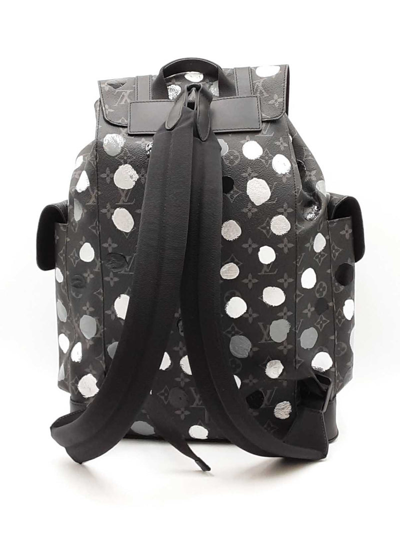 Louis Vuitton X Yayoi Kusama Monogram Eclipse Christopher Backpack  Fw0725lrxzdu