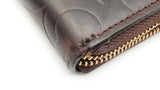Coach Black Signature Leather Accordian Wallet Sd0226pzdu