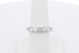 2.1cttw Lab Grown Diamond Ring In 14k White Gold 2.5 Grams Size 6.75 Eb0826exzsa