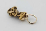 14k Yellow Gold Nugget Pendant 12.3 Grams Eb0926exzsa