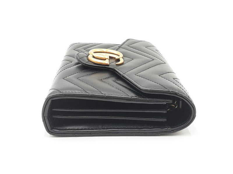 Gucci Gg Marmont Matelassé Leather Mini Shoulder Bag Fw1124ixzdu