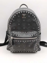 Mcm Visetos Studded Stark Backpack Eb0826orxsa