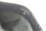 Chanel Black Leather Card Holder Wallet Eb1225lxzde