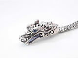 John Hardy Legends Naga Bracelet In Sterling Silver 20.1g 7.5 Inch Fw0826lxzdu