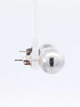 Tiffany & Co. Hardwear Ball Stud Earrings In Sterling Silver 4.7 Gram Fw1225rzdu
