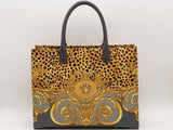 Versace La Greca Tote Bag Multi-color Aa1025ixzsa