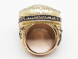 Las Vegas Golden Knights Vgk Memorabilia Copper Ring Size 10.25 Do0424llde