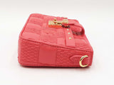 Louis Vuitton Troca Handbag In Pink Damier-quilted Leather Fw0625lzxzdu