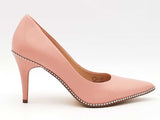 Coach Studded Heel Pink Size 7 Aa0926ozsa
