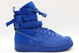 Nike Sf Air Force 1 High Top Game Royal Sneakers Size 10.5 864024-401 Eb1125rxde