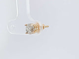 0.64 Cttw Diamond 14k Yellow Gold Single Stud Earring 0.80 Grams Aa0525pxzsa