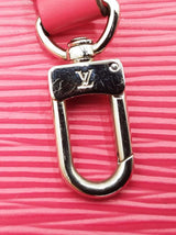 Louis Vuitton Petit Sac Plat In Rose Pondicherry Epi Leather Fw0726rzxdu