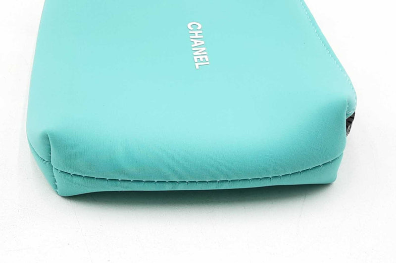 Vip Turquoise Blue Neoprene Cosmetic Pouch Eb0225oxdu