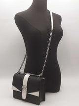 Michael Kors Greenwich Block Signature Logo Crossbody Aa0526pzsa