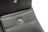 Christian Dior Oblique Jacquard Saddle Bifold Wallet Eb0926ocrde