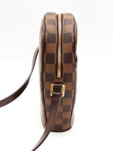Louis Vuitton Damier Ebene Ipanema Shoulder Bag Sd0625irzde