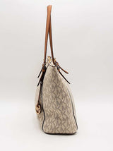 Michael Kors Ciara Vanilla Large Tote White Aa0926wrsa
