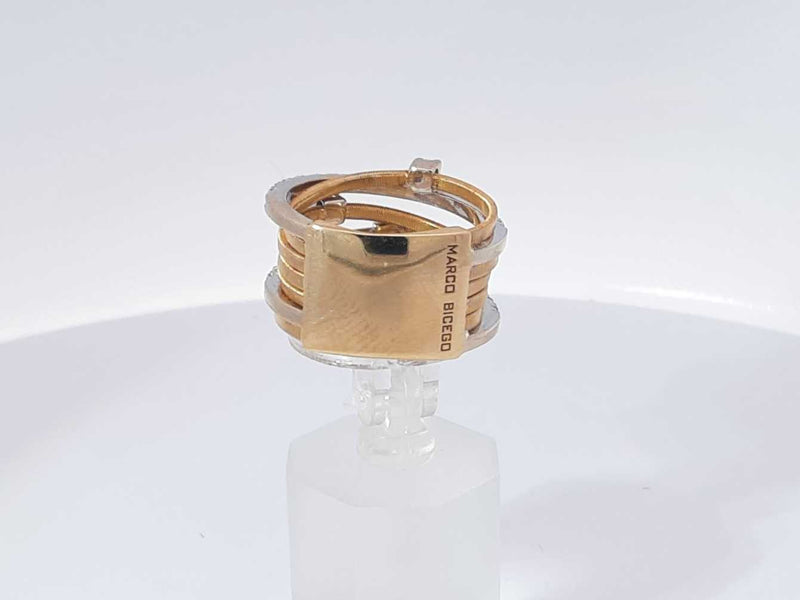 0.85 Cttw Diamond 18k Yellow Gold 11.7 Grams Ring Size 7 Aa0925izxsa