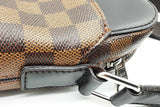 Louis Vuitton Damier Ebene Jake Messenger Bag Eb0626rxzde