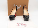Christian Louboutin Bianca 120 Pumps Black Size 37 Aa0826ozxsa