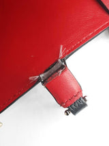 Christian Louboutin Cabata Black Leopard Ombre Leather Tote Bag Eb1125crxde