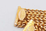 18k Yellow Gold Filigree Dangle Earrings 8.2 Grams Eb0526cxzsa