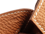 Hermes Birkin Hac 40 Gold Brown Togo Palladium Hardware Duffle Bag Do1025lpzxzde
