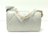 Chanel Grey Lambskin 19 Wallet Mk0826oerzmia