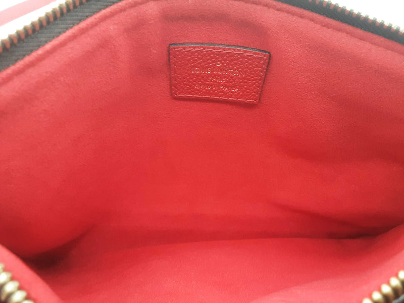 Louis Vuitton Monogram Twice Pochette Cerise Cherry Shoulder Bag Sd0825eirde
