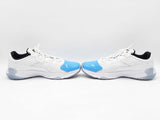 Nike Air Jordan 11 "U N C" Blue & White Leather Sneakers Size 11 Fw0925izdu
