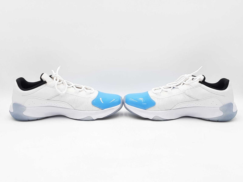 Nike Air Jordan 11 "U N C" Blue & White Leather Sneakers Size 11 Fw0925izdu
