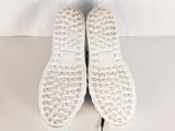 Fendi Force Ff Jacquard High Top Sneakers Size 11 Sd1225lrzde