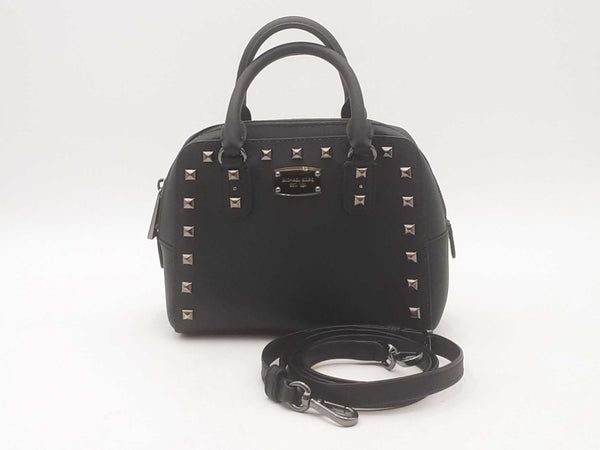 Michael Kors Mini Saffiano Satchel Aa0325lrsa