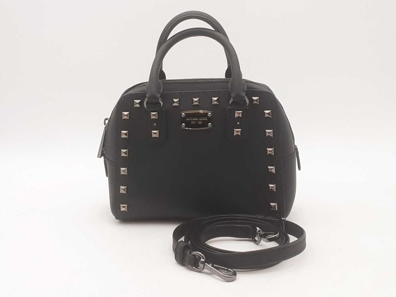 Michael Kors Mini Saffiano Satchel Aa0325lrsa