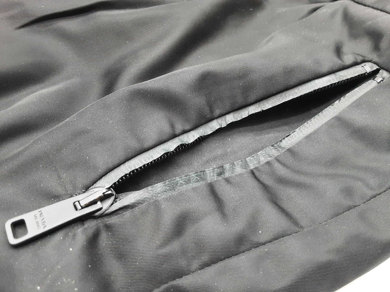 Prada Black Track Pants Size 46 Do0425wxzde