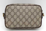 Gucci Gg Monogram Supreme Canvas Ophidia Mini Bag Eb1026lxxzsa