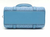 Michael Kors Small Travel Duffle Crossbody Bag South Pacific Blue Aa1026orsa