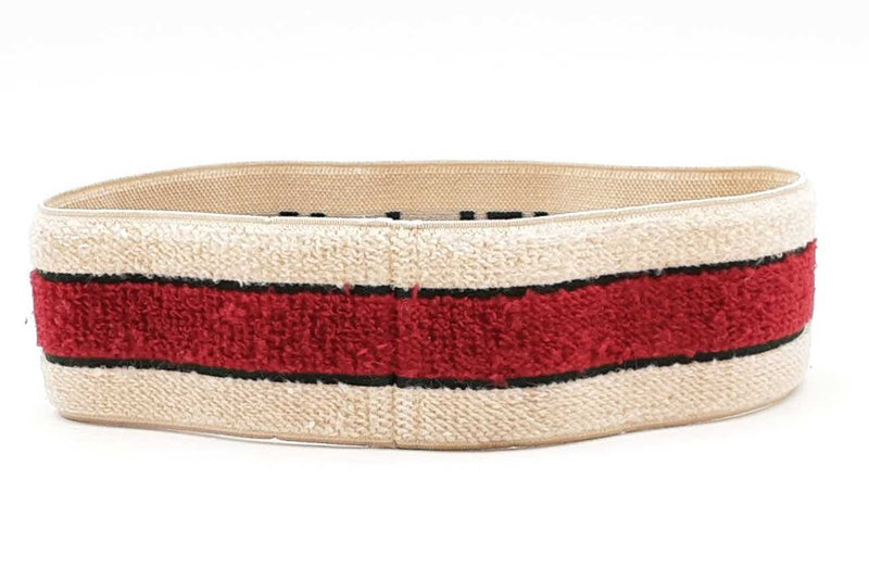 Gucci Web Terry Elastic Headband Size M 57 Eb1025rxdu