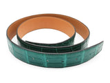 Hermes 32mm Vert Malachite Green Crocodile Belt Do0126oxzxde