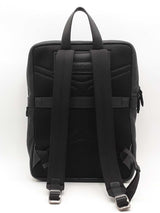 Salvatore Ferragamo Leather Backpack Black Aa0825wxzsa