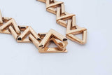 Louis Vuitton Lv Volt Curb Chain 18k Yellow Gold Bracelet 6.25 Inch Eb0326rxxzde