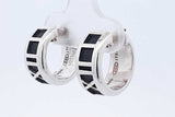 Tiffany & Co. Atlas Hoop Earrings In 925 Sterling Silver 7.9 Grams Eb0926oxzde
